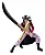 DRACULE MIHAWK 0 ONE PIECE - ANIME HEROES - BANDAI - Imagem 2