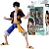 MONKEY D. LUFFY - DRESSROSA - ANIME HEROES BANDAI - Imagem 1