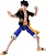 MONKEY D. LUFFY - DRESSROSA - ANIME HEROES BANDAI - Imagem 2