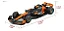 KIT FORMULA 1 - 7 CARROS - MC LAREN - BURAGO - Imagem 3