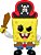 FUNKO POP - BOB ESPONJA PIRATA - 1938 - Imagem 2