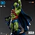 ESTÁTUA MARTIAN MANHUNTER - ART SCALE - 1/10 - IRON STUDIOS - Imagem 2