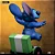 ESTÁTUA STITCH - DISNEY CLASSICS - ART SCALE - 1/10 IRON STUDIOS - Imagem 4