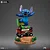 ESTÁTUA STITCH - DISNEY CLASSICS - ART SCALE - 1/10 IRON STUDIOS - Imagem 1