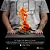 ESTÁTUA HUMAN TORCH - FANTASTIC FOUR - 1/10 - IRON STUDIOS - Imagem 6