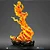 ESTÁTUA HUMAN TORCH - FANTASTIC FOUR - 1/10 - IRON STUDIOS - Imagem 3