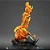 ESTÁTUA HUMAN TORCH - FANTASTIC FOUR - 1/10 - IRON STUDIOS - Imagem 2
