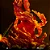 ESTÁTUA HUMAN TORCH - FANTASTIC FOUR - 1/10 - IRON STUDIOS - Imagem 4