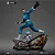 ESTÁTUA MR. FANTASTIC AND HERBIE - 1/10 - IRON STUDIOS - Imagem 2