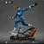 ESTÁTUA MR. FANTASTIC AND HERBIE - 1/10 - IRON STUDIOS - Imagem 1