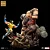 ESTÁTUA JUGGERNAUT vs WOLVERINE 10TH ANNIVERSARY - 1/10 - IRON STUDIOS - Imagem 2