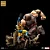 ESTÁTUA JUGGERNAUT vs WOLVERINE 10TH ANNIVERSARY - 1/10 - IRON STUDIOS - Imagem 4