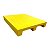 Pallet de Plástico Liso 1.00cm x 1.20cm x 17cm - Imagem 1