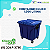 CONTAINER LIXO 1.000 LITROS COLETA SELETIVA - Imagem 2