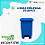LIXEIRA COM PEDAL 50 LITROS - Imagem 1