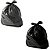 SACO DE LIXO 60 LITROS PRETO - Imagem 1