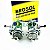Par de Carburadores Novos Originais Brosol Modelo Solex H 32 PDSI 2/3 Fusca Brasília Kombi 1600 Gasolina - Imagem 3