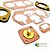 Kit Reparos Carburador Weber 40 44 Idf Pino Alto Em Borracha - Imagem 2