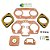 Kit Reparos Carburador Weber 40 44 Pino Baixo Em Borracha - Imagem 1