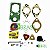 Kit de Reparos Original Brosol Carburador Solex H 40 EIS Jeep Rural F75 Motor OHC 2.3 gasolina - Imagem 2