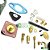 Kit de Reparos para Carburador Solex H 30 PIC-2 Gol 1300 Gasolina Refrigerado a Ar - Imagem 5