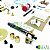 Kit de Reparos para Carburador Brosol 3E GM Opala Caravan Blazer Veraneio Utilitários Motor 6 Cilindros Álcool - Imagem 4