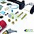 Kit de Reparos para Carburador Weber 495 TLDF Fiat Uno 1.6 R Prêmio CSL Elba Pick-up LX Motor 1.6 Argentino Álcool e Gasolina - Imagem 5