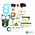 Kit de Reparos Completo para Carburador Solex H 34 SEIE Opala  Caravan e Utilitários Motor 6 Cilindros Álcool - Imagem 1