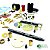 Kit de Reparos Completo para Carburador Solex H 34 SEIE Opala  Caravan e Utilitários Motor 6 Cilindros Álcool - Imagem 5