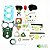 Kit de Reparos Completo para Carburador Solex H 34 SEIE Opala  Caravan e Utilitários Motor 4 Cilindros Gasolina - Imagem 1