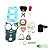 Kit de Reparos Parcial com Venturis para Carburador Solex H 34 SEIE Opala Caravan Utilitários - Imagem 1