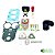 Kit de Reparos Parcial com Venturis para Carburador Solex H 34 SEIE Opala Caravan Utilitários - Imagem 2