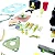 Kit de Reparos para Carburador Solex H 34 SEIE Opala Caravan Utilitários Álcool e Gasolina - Imagem 4
