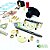 Kit de Reparos para Carburador Solex H 34 SEIE Opala Caravan Utilitários Álcool e Gasolina - Imagem 5