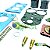 Kit de Reparos para Carburador Solex H 34 SEIE Ford Corcel Belina Del Rey - Imagem 4