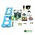 Kit de Reparos para Carburador Solex H 34 SEIE Ford Corcel Belina Del Rey - Imagem 6