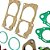 Kit de Reparos Original Brosol para Carburador de Fusca Brasília Kombi Solex H 32 PDSIT - Imagem 2