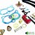 Kit de Reparos para Carburador Brosol 2E Ford Pampa Motor AP 1.6 Gasolina - Imagem 4