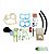 Kit de Reparos para Carburador Brosol 2E Ford Escort Del Rey Verona Versailles Royale Pampa Motor AP 1.8 Álcool e Gasolina - Imagem 1