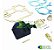 Kit de Reparos para Carburador Brosol 2E Ford Escort Del Rey Verona Versailles Royale Pampa Motor AP 1.8 Álcool e Gasolina - Imagem 5