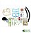 Kit de Reparos para Carburador Brosol 3E VW Santana Quantum Motor AP 2.0 Álcool e Gasolina - Imagem 1