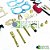 Kit de Reparos para Carburador Brosol 3E GM Opala Caravan Motor 4 Cilindros Álcool e Gasolina - Imagem 2