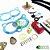 Kit de Reparos para Carburador Brosol 3E GM Opala Caravan Blazer Veraneio Utilitários Motor 6 Cilindros Gasolina - Imagem 4