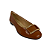 Sapatilha Feminina Com Fivela - LightGel (5655548) - Imagem 1