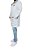 Jaleco Unissex Hospitalar M/L Oxford - Brasbord Uniformes - Imagem 1