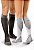 Meia Esportiva Jobst 20-30 mmHg Cor: Cinza Claro - Imagem 2