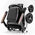 Cadeira de Rodas Motorizada Robooter E40 Branca - Power Lite - Imagem 4