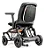 Cadeira de Rodas Motorizada Robooter E40 Black - Power Lite - Imagem 3