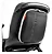 Cadeira de Rodas Motorizada Robooter E40 Black - Power Lite - Imagem 7