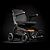 Cadeira de Rodas Motorizada Robooter E40 Black - Power Lite - Imagem 4